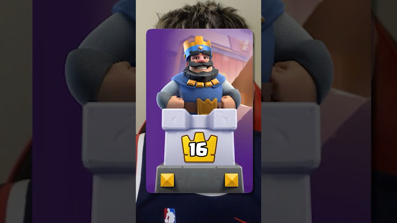 &iquest;TORRE DEL REY NIVEL 16? #shorts #clashroyale #clash