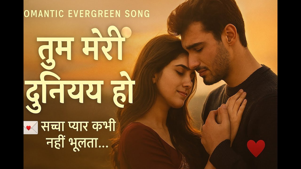 Bahut Pyar Karte Hain – Rajendra Kumar’s Soulful Voice | Emotional Romantic Song 💘#love #song