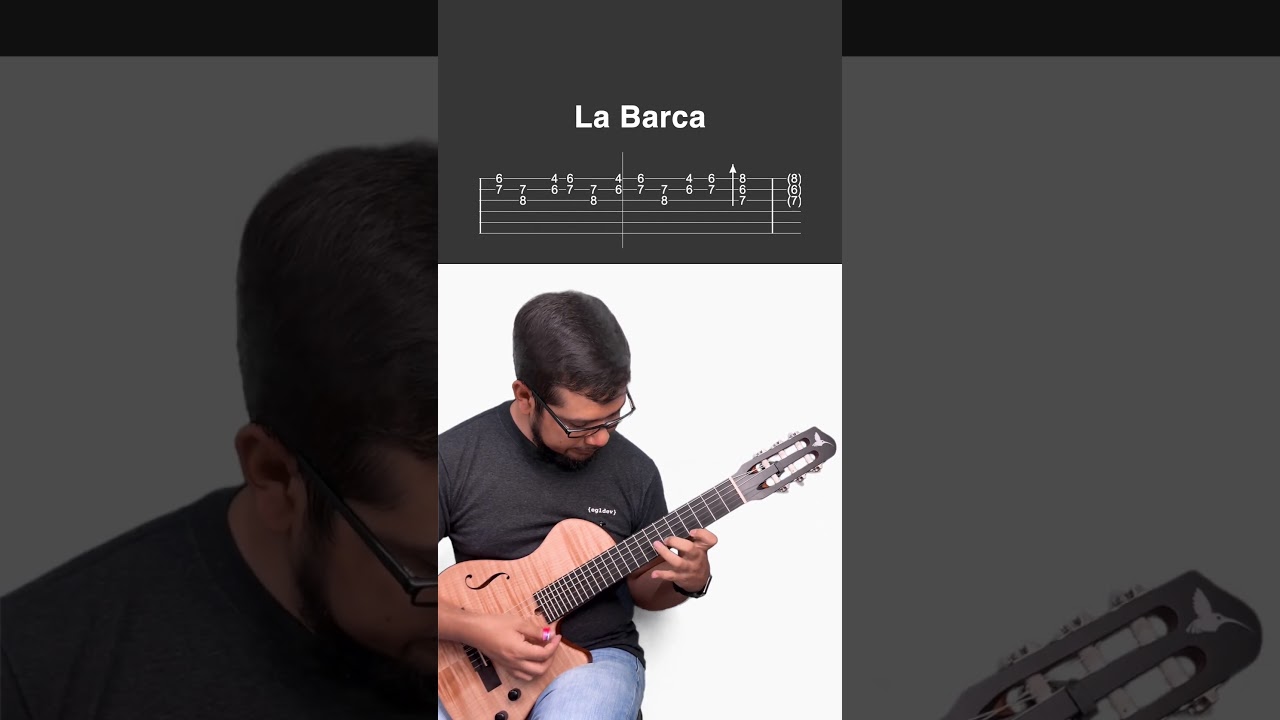 La Barca - Luis Miguel (Tablatura)