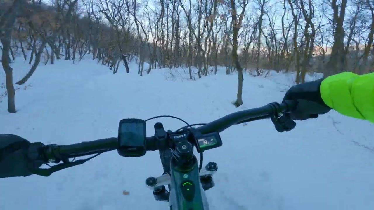 Fat Tire Fun at Spanish Oaks - Ari Explorer Peak