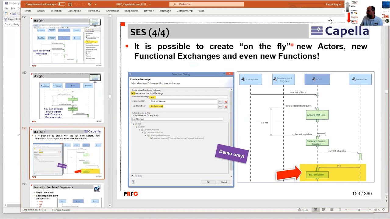 Scenario Diagram in Capella (part 2/2)