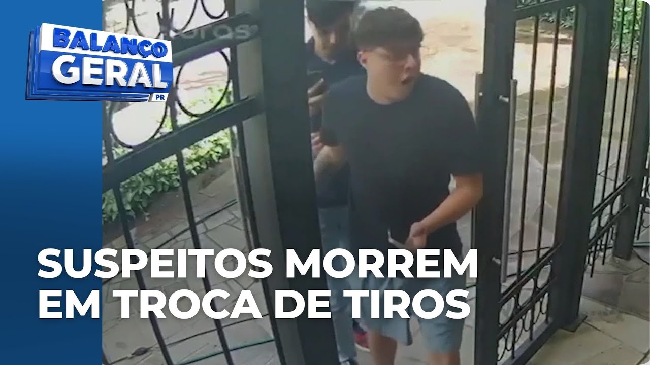 Câmeras flagram ação de quadrilha especializada em furtar imóveis de luxo antes de confronto mortal
