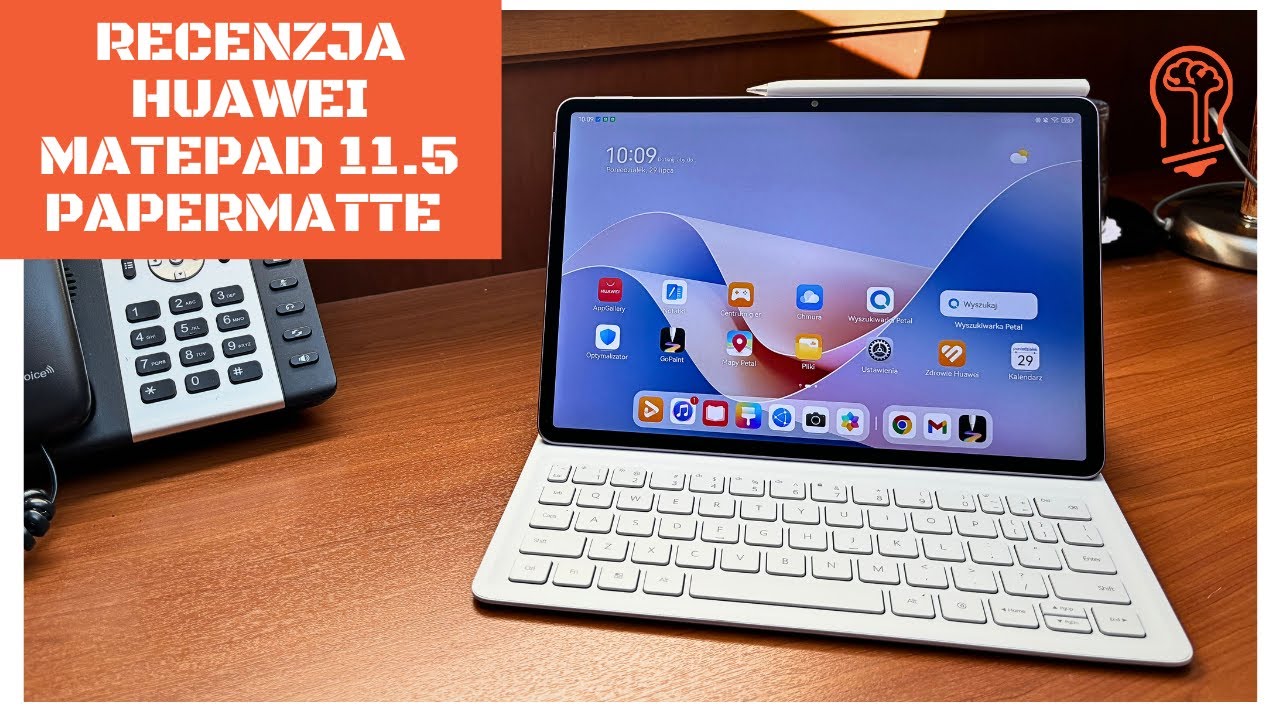 Recenzja Huawei MatePad 11.5 PaperMatte Edition. Świetnie wyceniony tablet z matowym ekranem 🤩💸