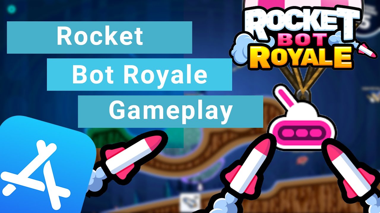 Rocket Bot Royale - Free to Play Gameplay