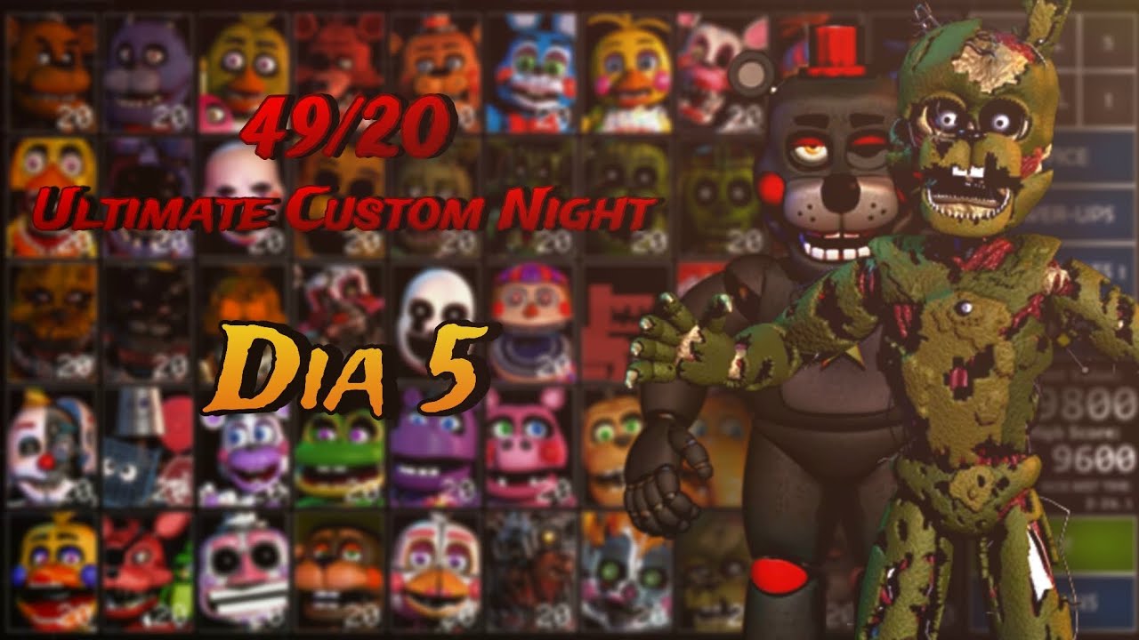 MELHOR DIA ATÉ AGORA | UCN | Dia 5 na 49/20.