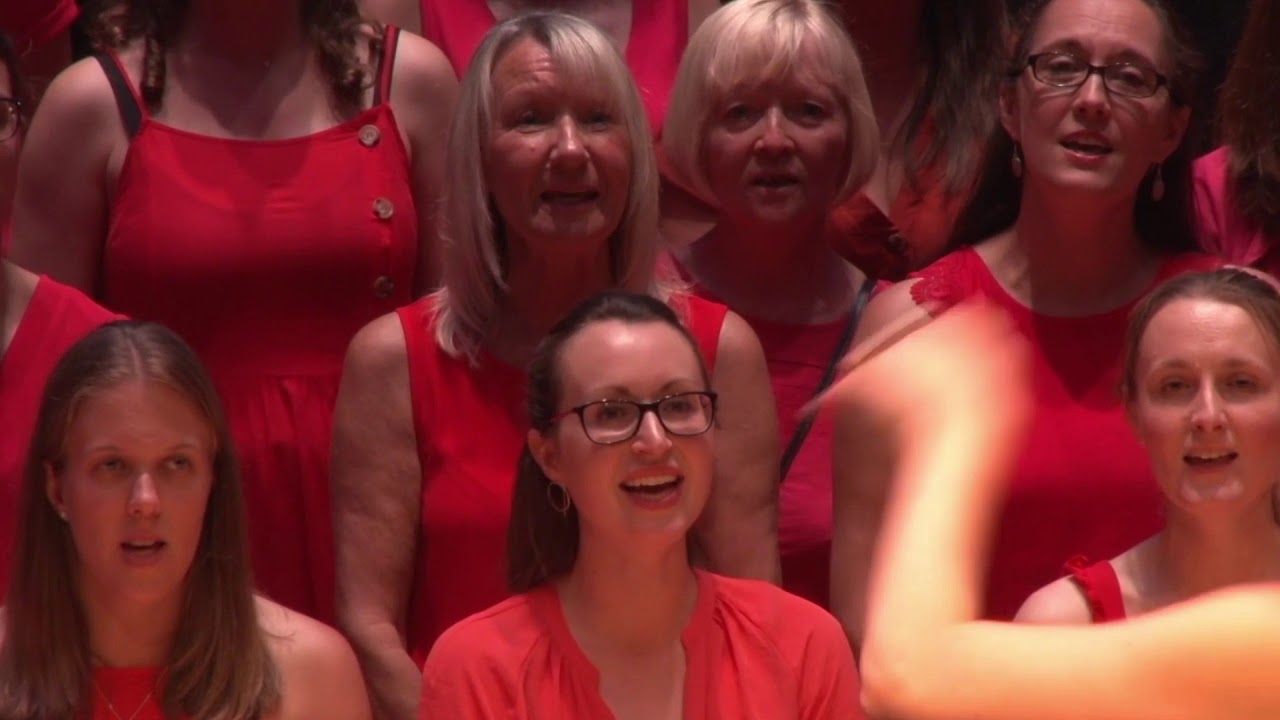 Shine (Take That) - Riff Raff Choir