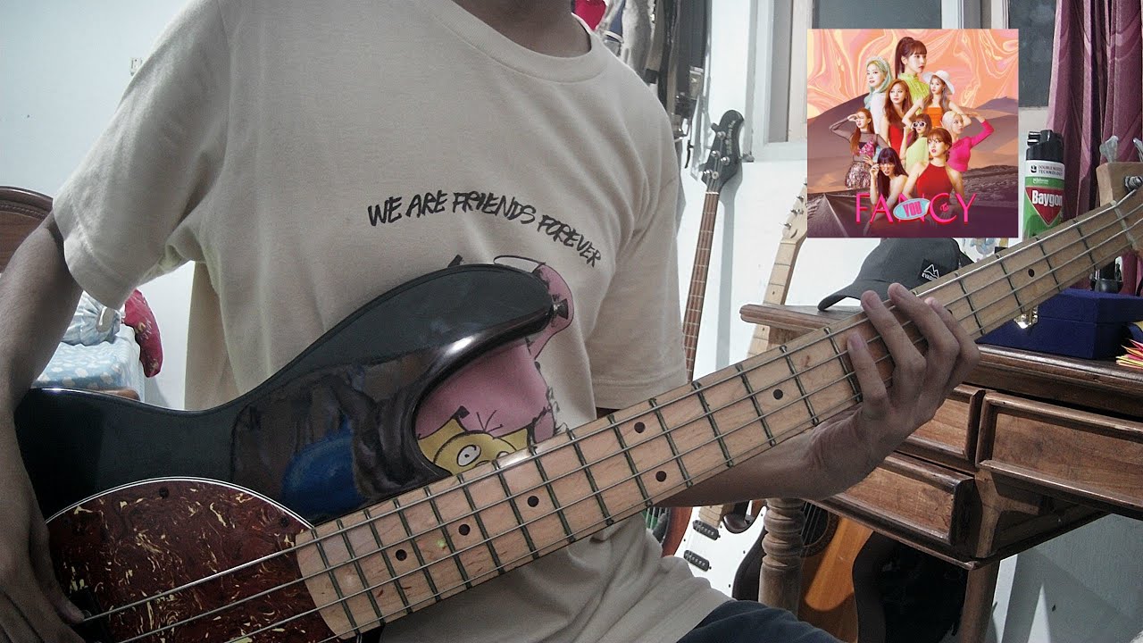 TWICE - FANCY | Bass Cover