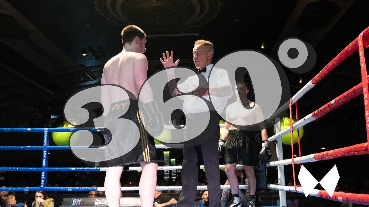 SM Fightclub 360 Bout 2 John Stopher Vs Bradley Livingstone