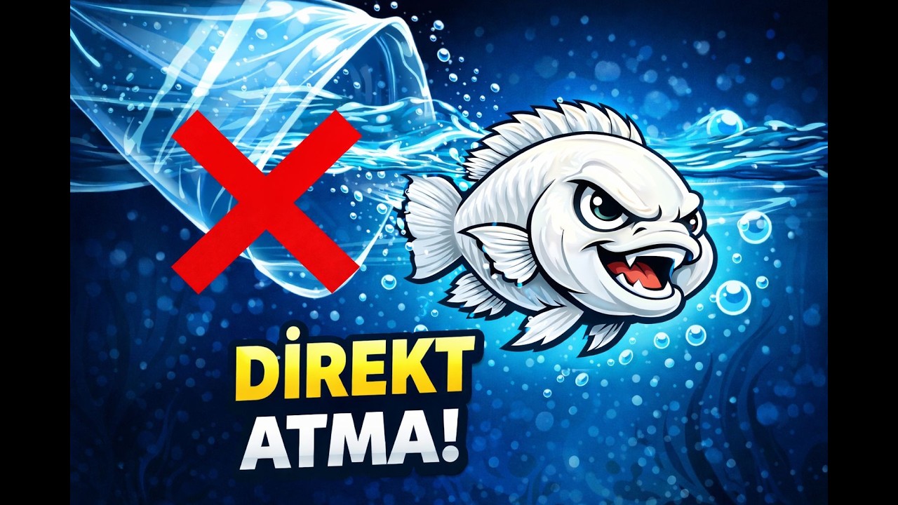 Yeni Balık Akvaryuma Nasıl Eklenir? (Poşet + Damla Yöntemi Adım Adım) #beyazprenses #lepistes