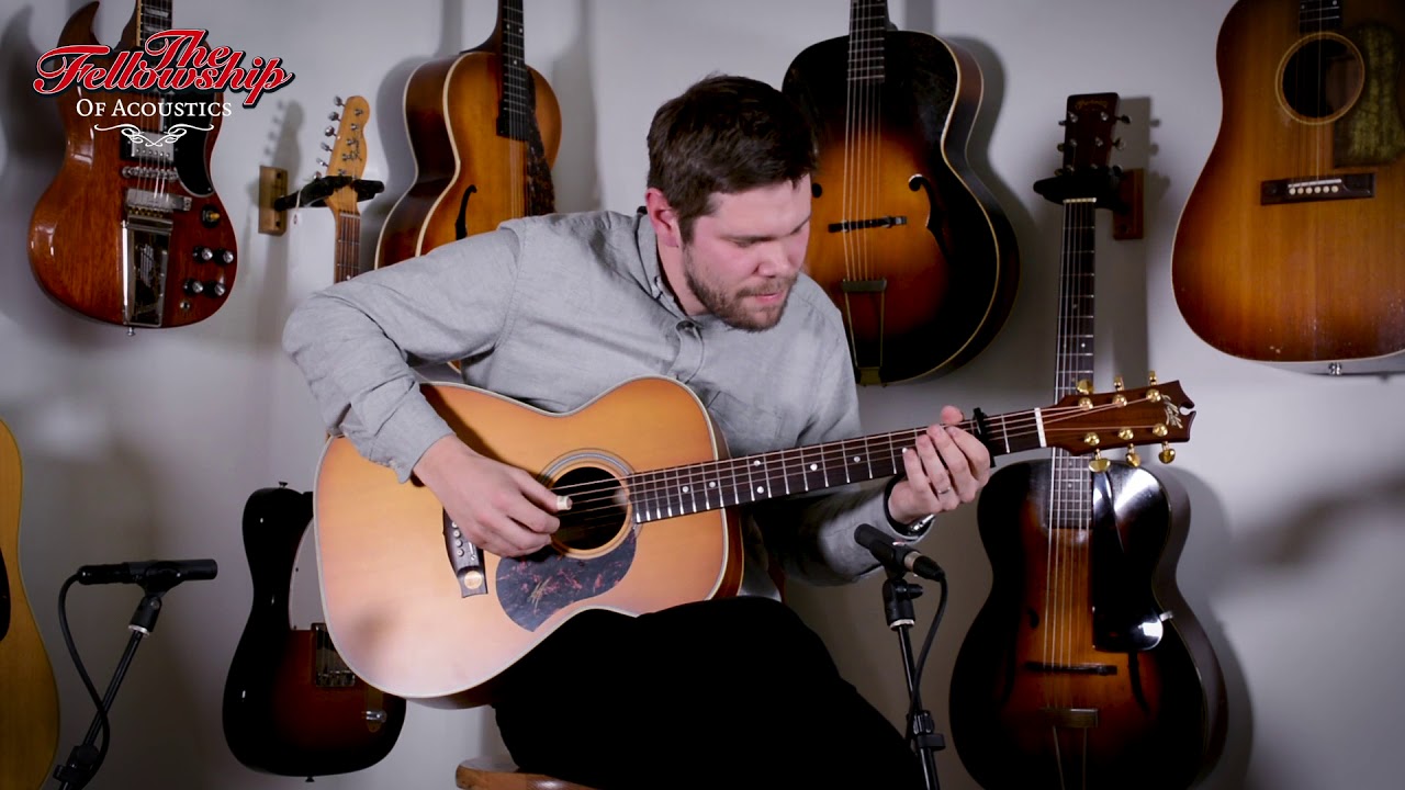 Emil Ernebro at TFOA - Maton EBG-808 Nashville - 'The Rose' Fingerstyle Cover