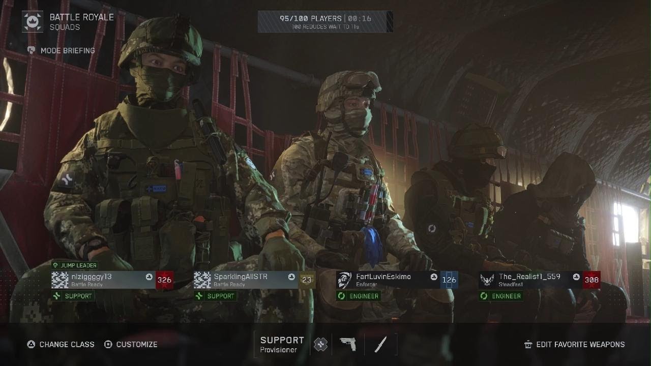 Carried the kid