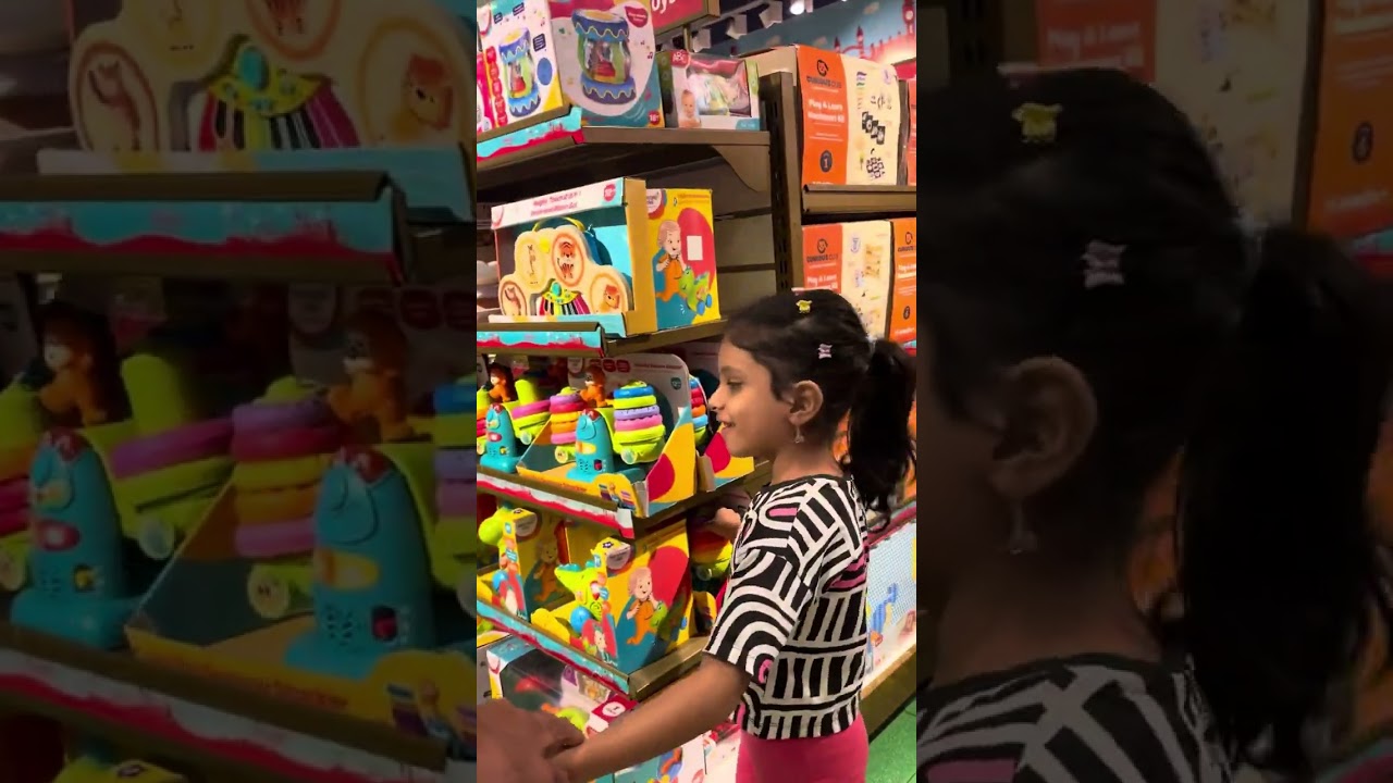 Day out to Lulu mall - Hamley’s- Kochi