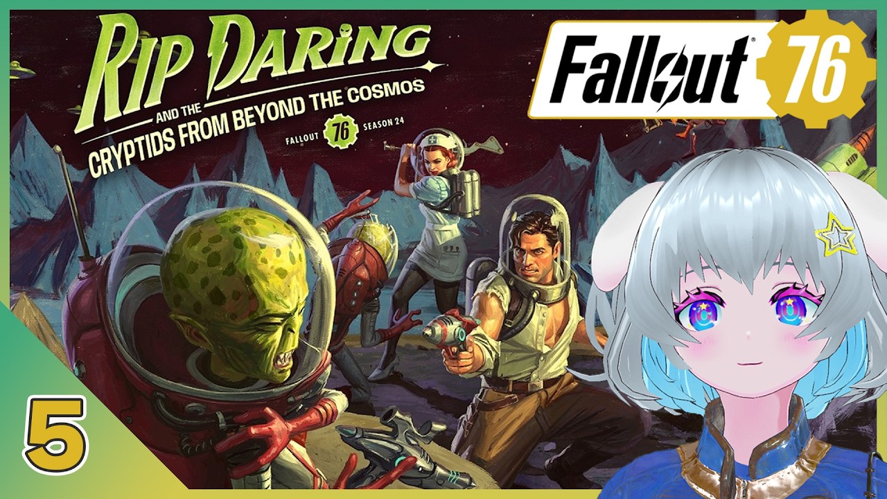 【Fallout76 _シーズン24】　のんびり🦥　【Rip Daring】　2026年03月18日