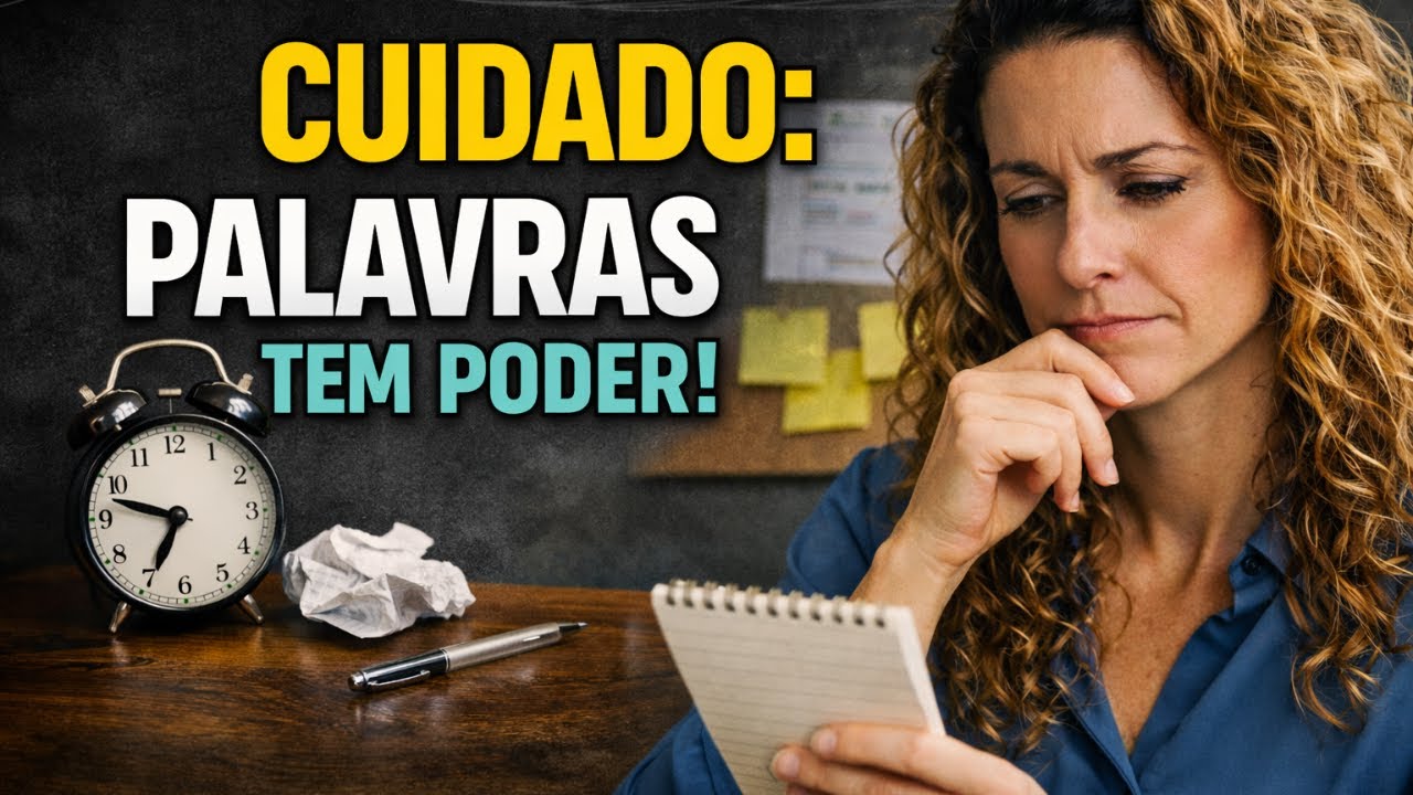 NUNCA MAIS DIGA ISSO: 5 frases INOFENSIVAS que te DESTROEM sem você perceber