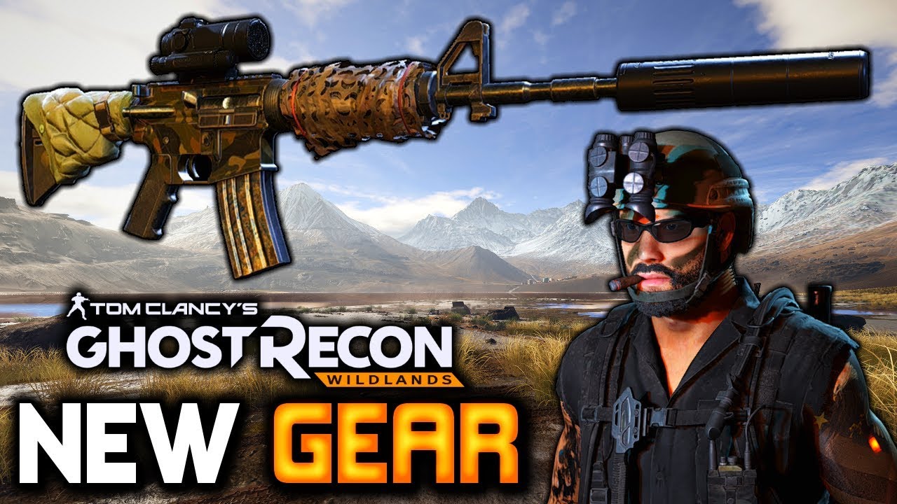 NEW GEAR, Night Vision Goggles! Ghost Recon Wildlands