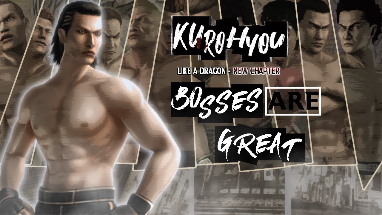 Kurohyou bosses are great, so here's a video of me rambling about them | PEAKrohyou