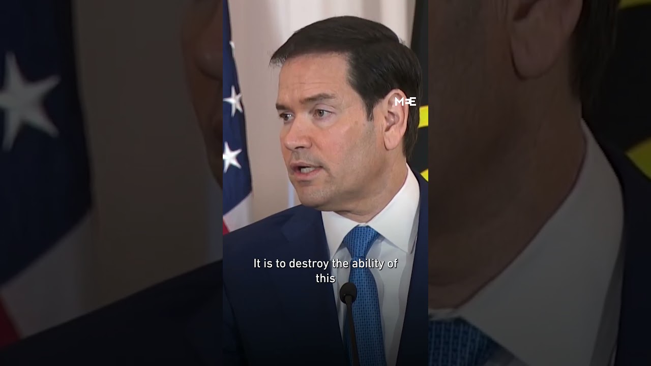 Marco Rubio: Goal of US mission is to eliminate Iran&rsquo;s missile threat
