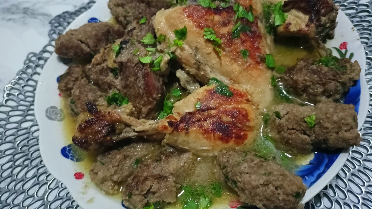 طاجين الشوا القسنطيني بنة الأعراس حمري بيه وجهك قدام ضيوفك