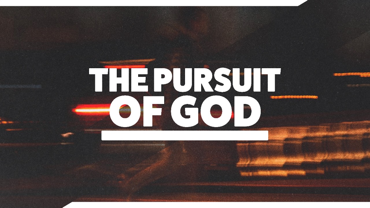 The Pursuit of God WK II FEAT Simon Davenport