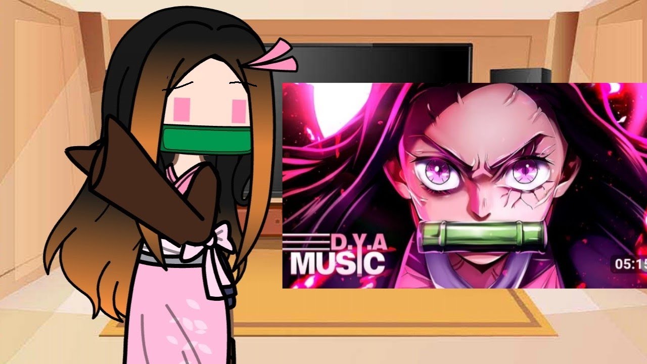 Hashiras react ao rap da Nezuko amanhecer (Créditos na descrição do vídeo!!)