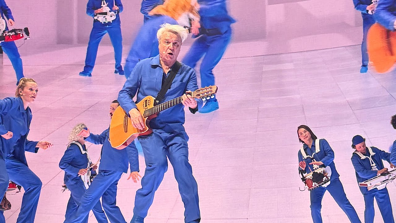 David Byrne Live in Zürich 2026