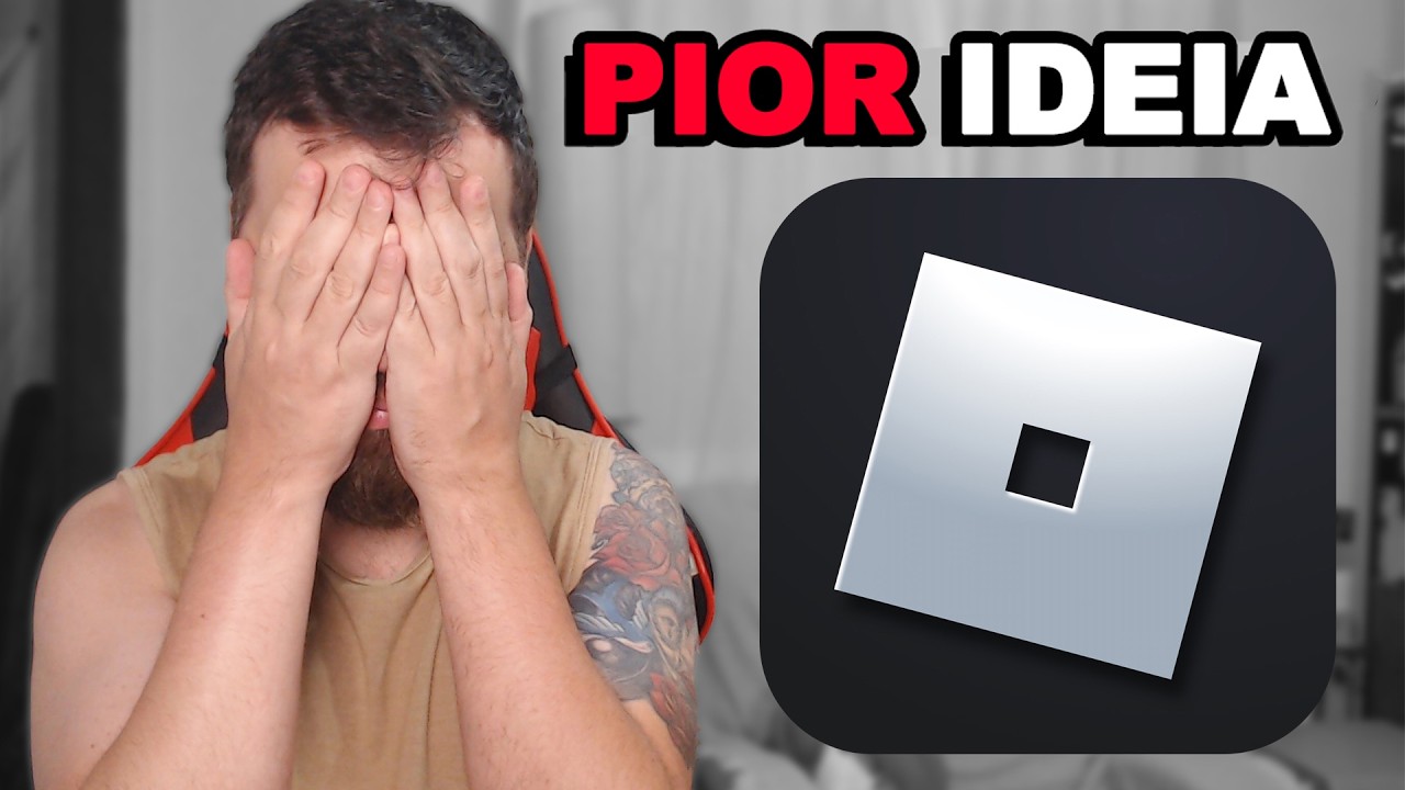 ROBLOX JÁ TEVE A PIOR IDEIA DE 2026