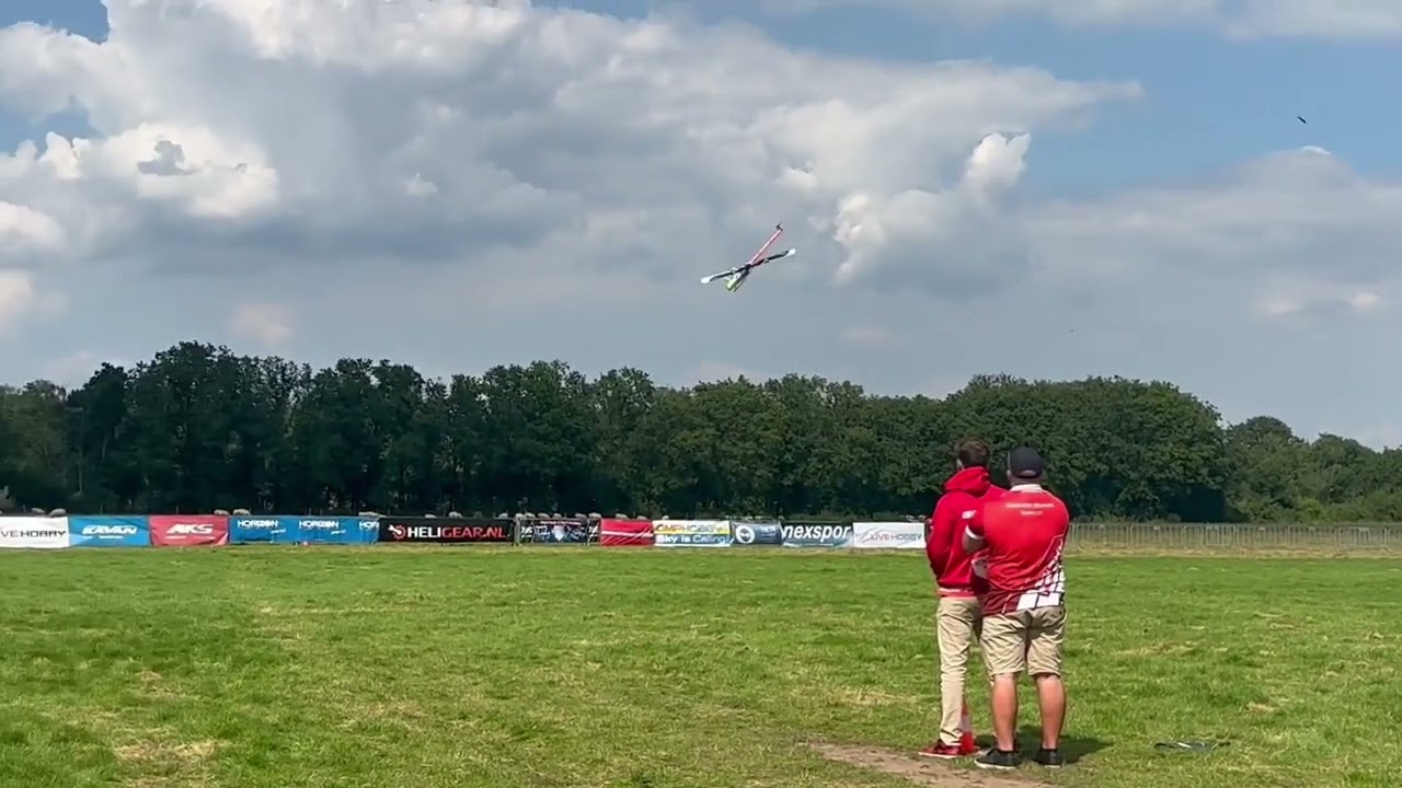 Rc helicopter | Freestyle Global 3D 2024 | Samuel Jensen