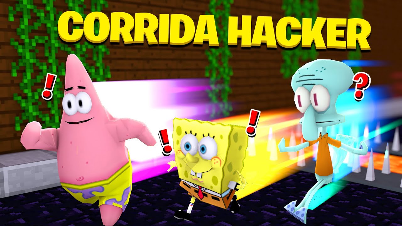 CORRIDA HACKER DO BOB ESPONJA ‹‹ P3DRU ››