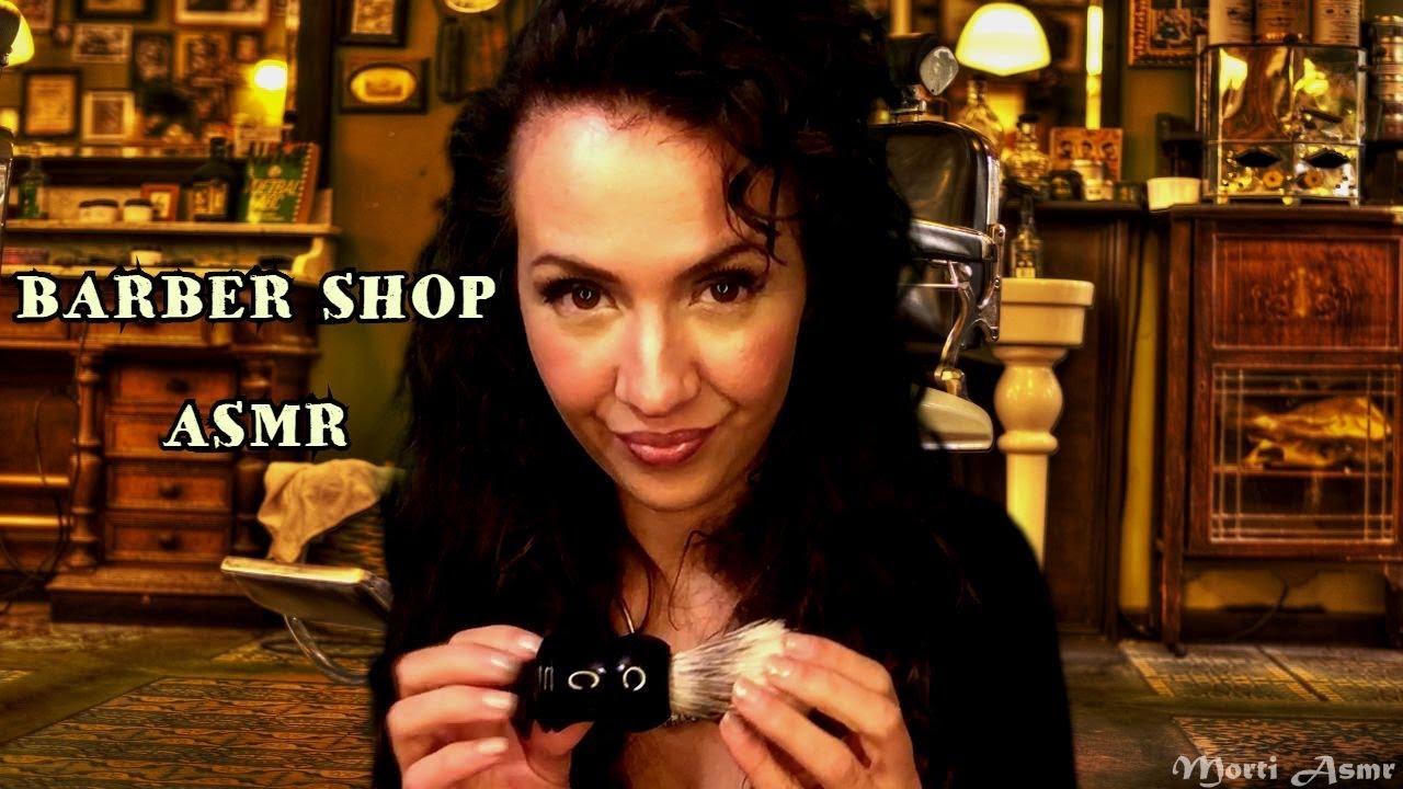 ❤️ ASMR BARBIER - BARBER SHOP - men shave -morti asmr