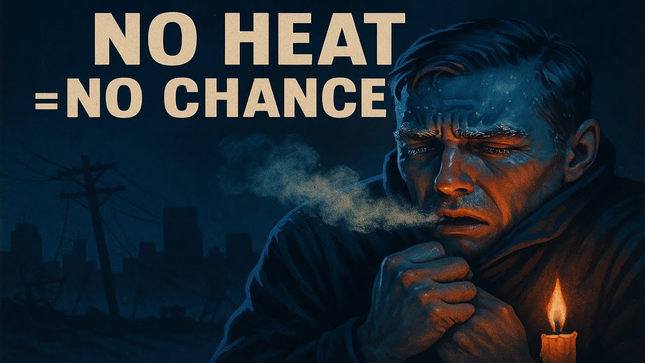 What If The Power Grid Fails This Winter? Your 48-Hour Survival Blueprint