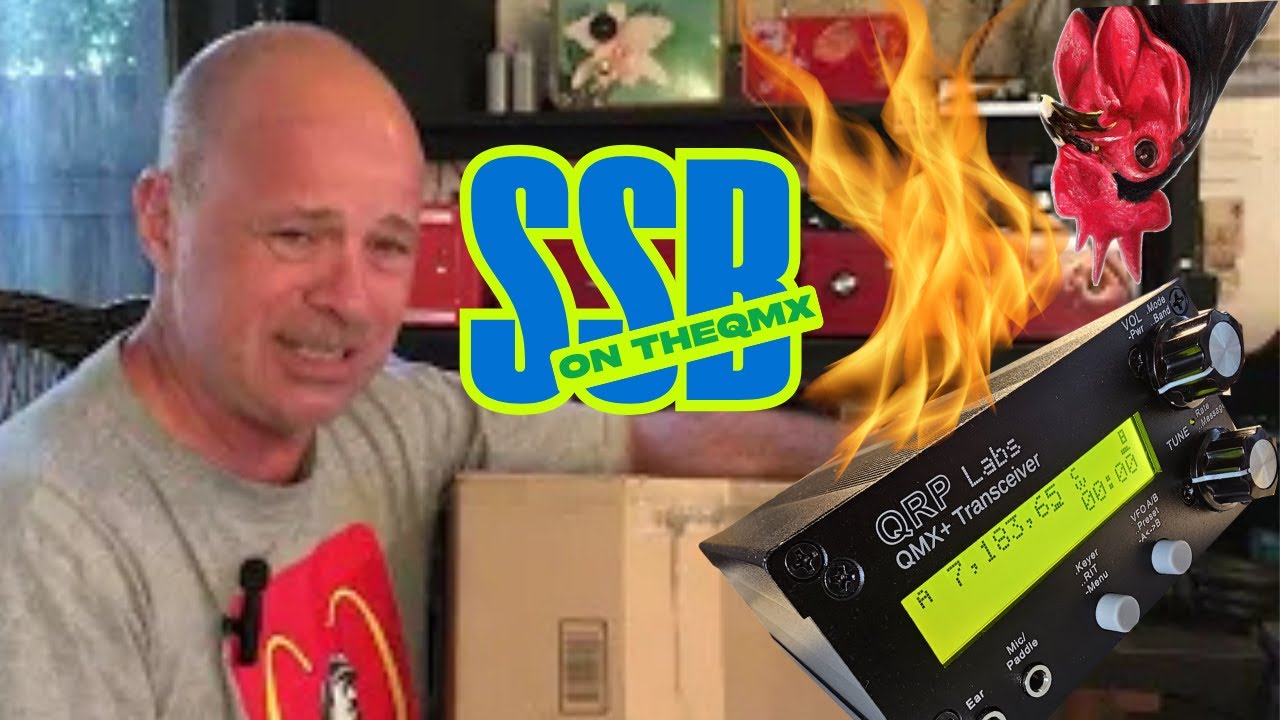 QMX SSB и дым!