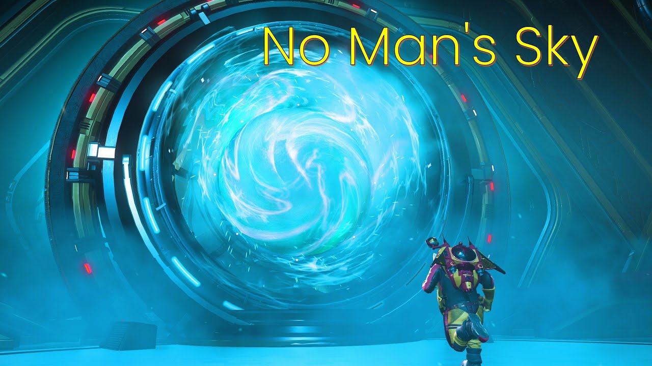 Let's Jump into the Universe! | No Man's Sky