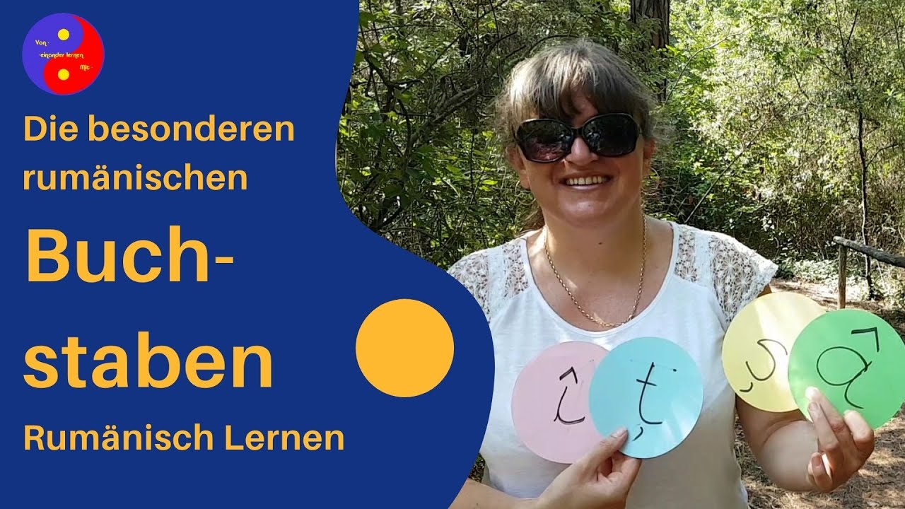 Die besonderen rumänischen Buchstaben 👍 Rumänisch für Anfänger | Rumänisch Lernen