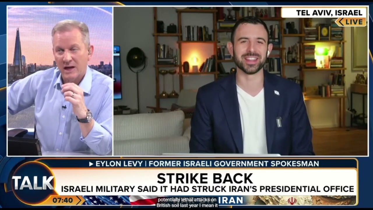Iran Strikes and the October 7 Backfire | Eylon Levy on TalkTV (04 March 2026)