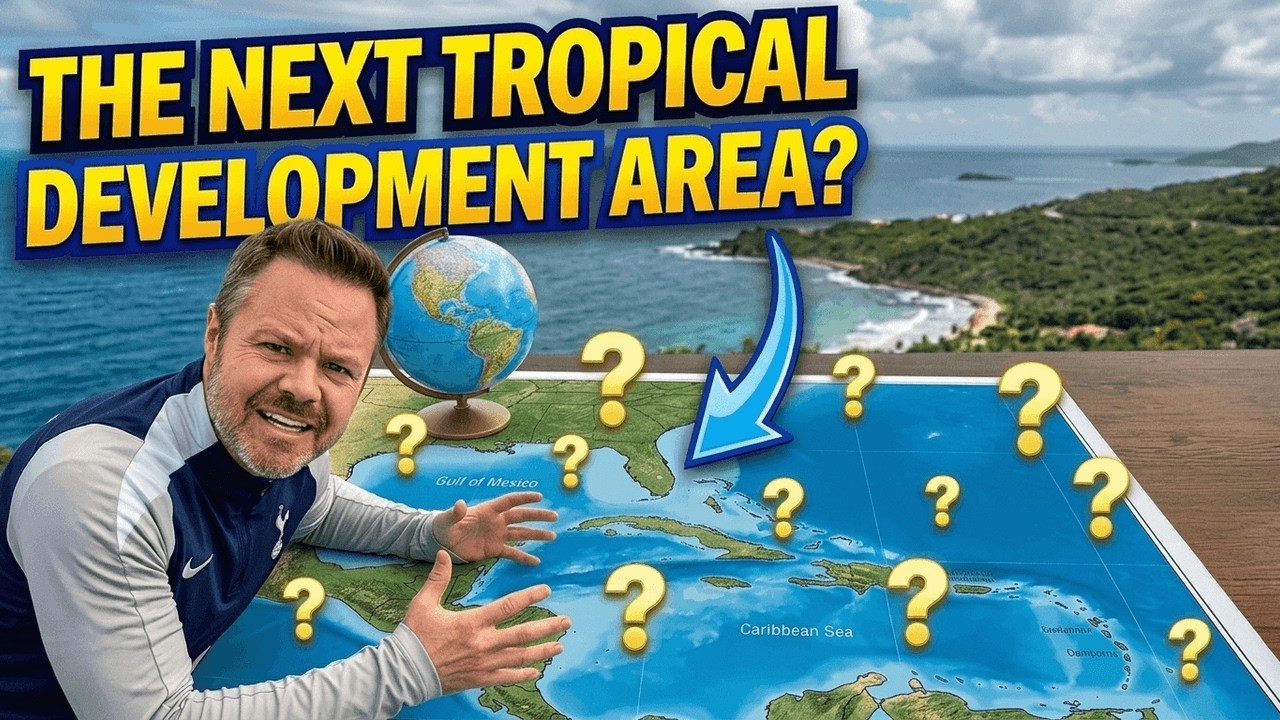 The Next Area To Watch | Meteo Mundo | Caribbean Weather Forecast in 4K
