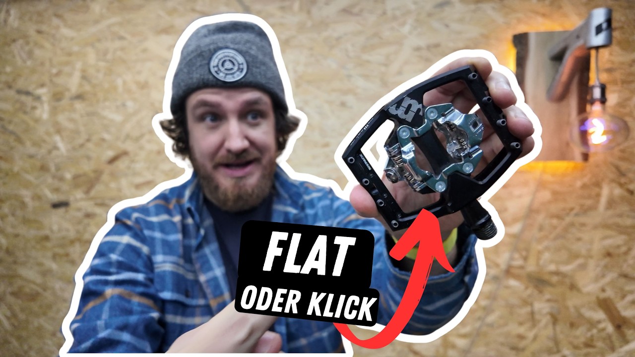 Flat oder Klick Pedale, was ist nun besser?