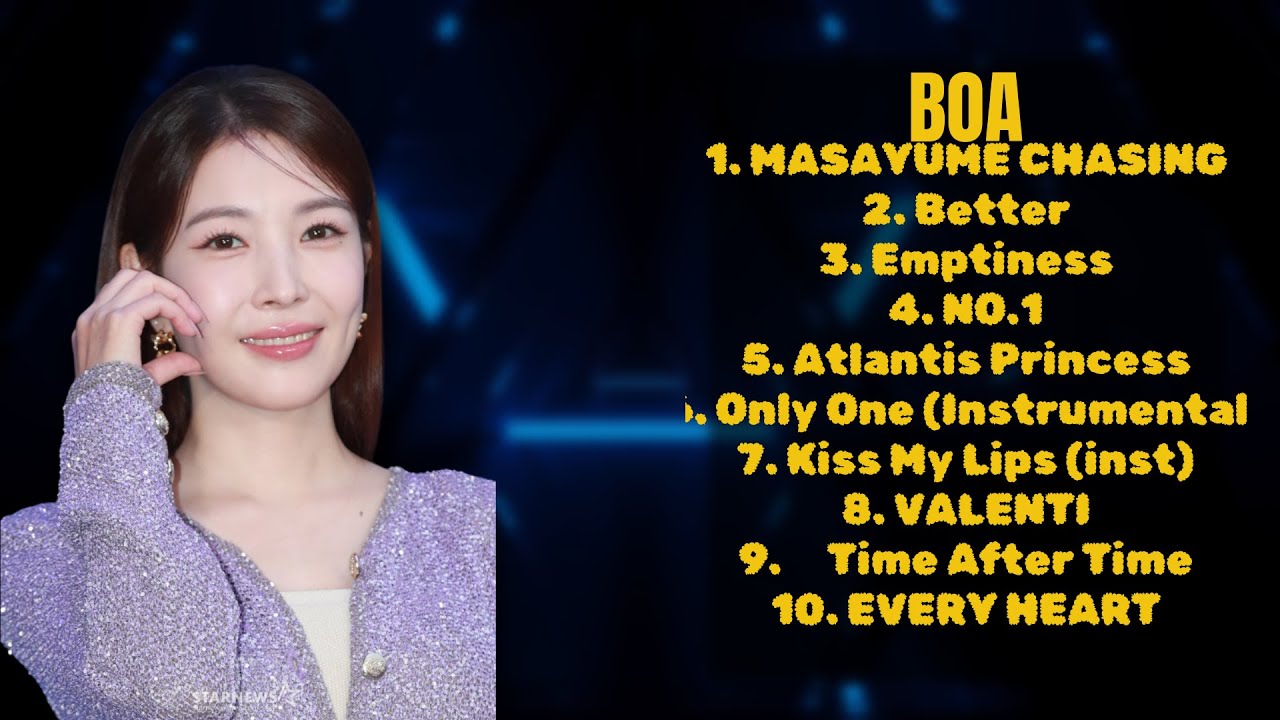 BoA-All-time favorites of 2024-Cream of the Crop Playlist-Thrilling
