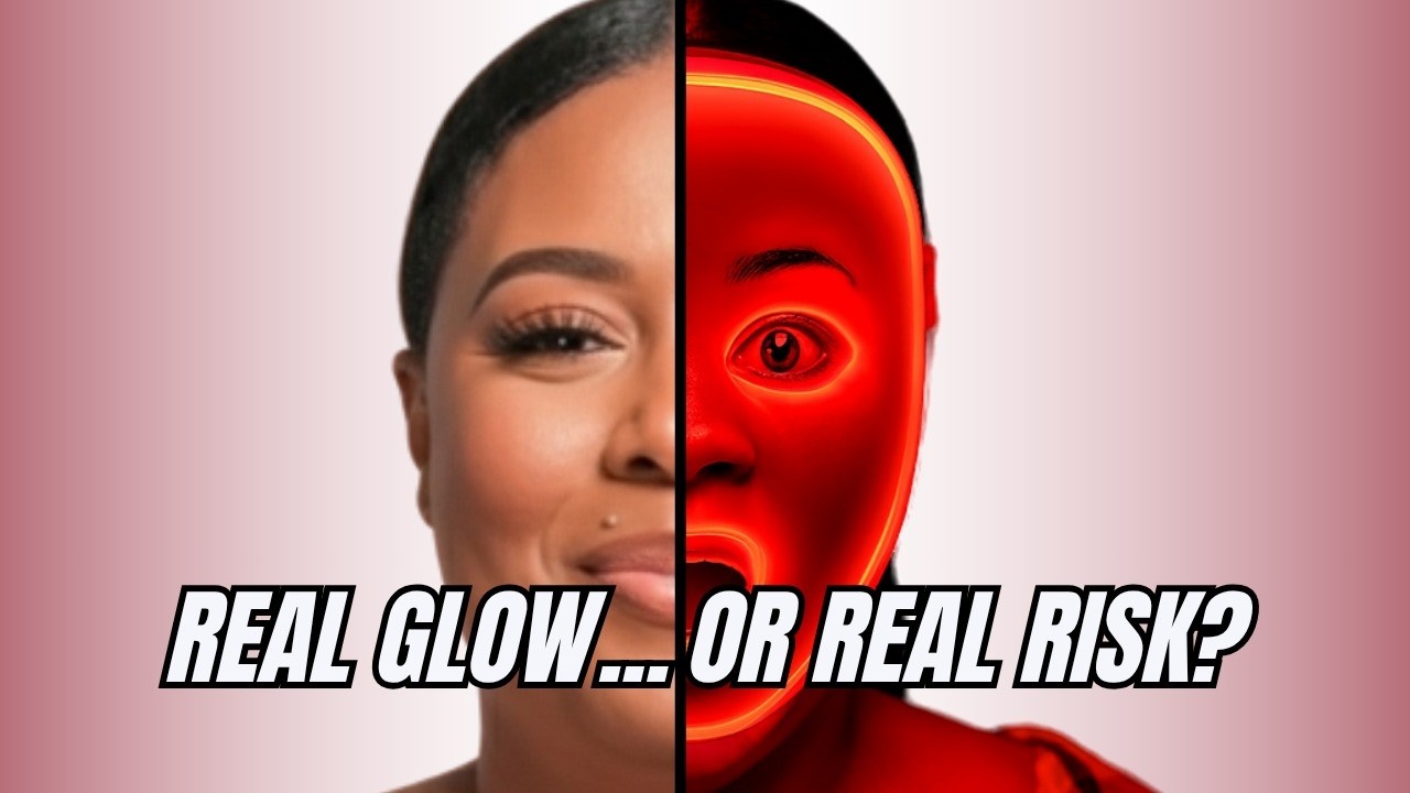 Red Light Masks at Home: Are They Worth It or Risky?