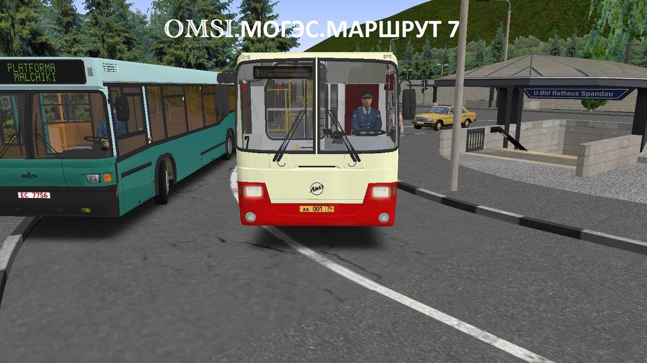 OMSI. Могэс. Маршрут 7.