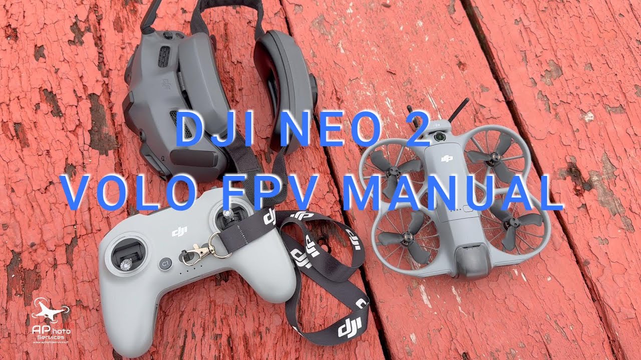 Test di Volo DJI Neo 2 in Manual Mode