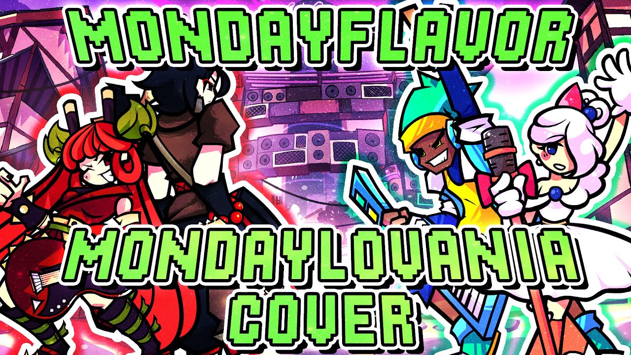 MONDAYFLAVOR | MONDAYLOVANIA (FNF) Cover