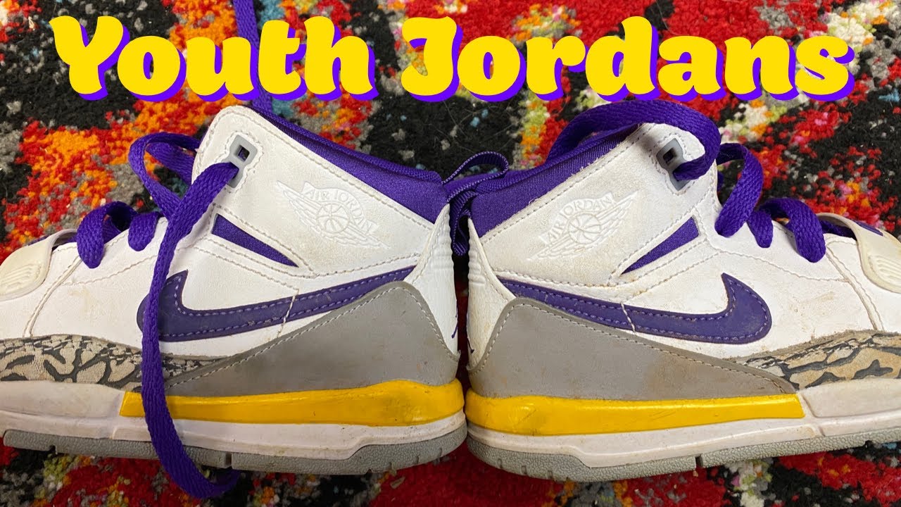 Youth And Children's Size Nike Jordan 1's In Pristine Condition At Goodwill. #shorts