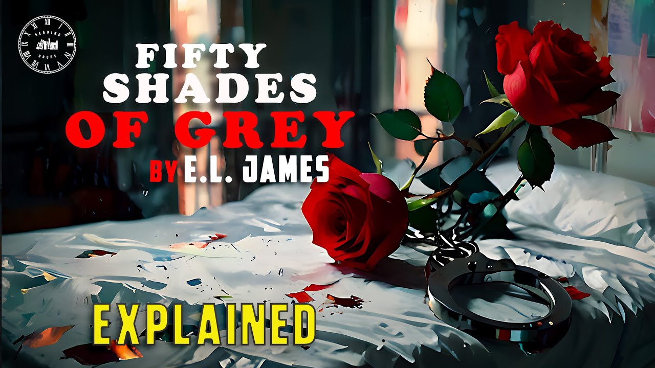 Fifty Shades of Grey by E.L. James | Book Summary ASMR | Relaxing Recap
