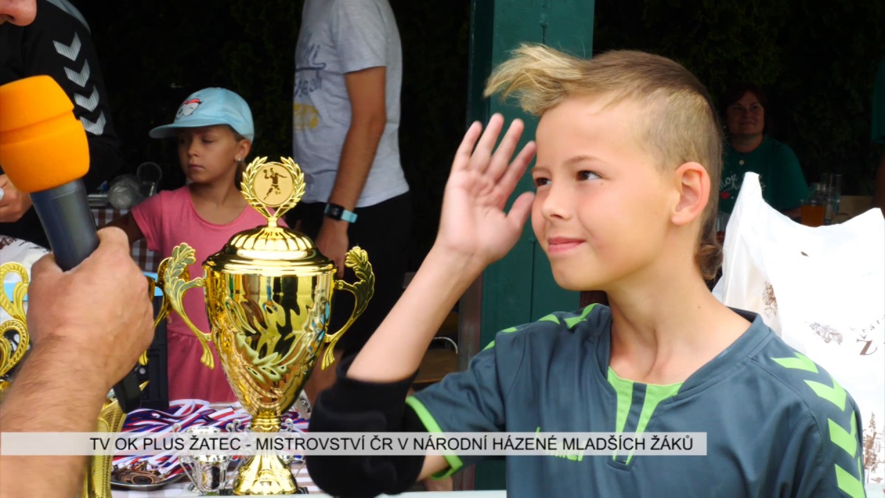 Mladí házenkáři sehráli o víkendu v Žatci mistrovství ČR.