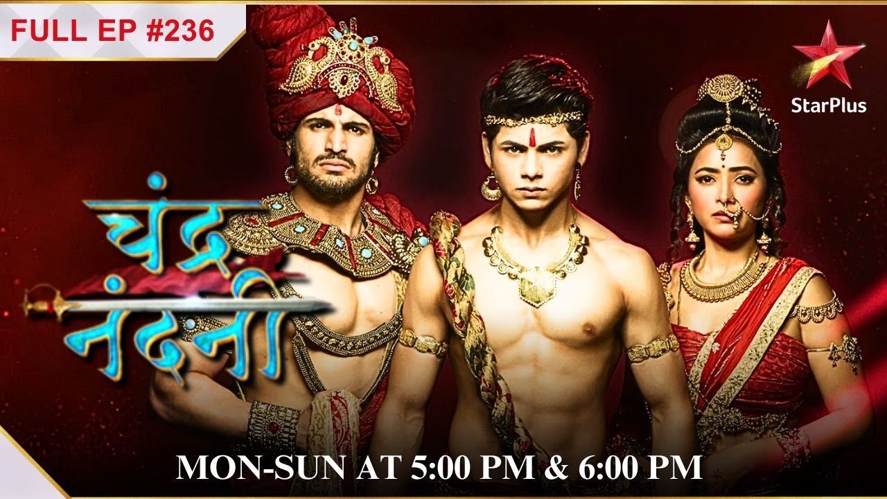 Chandra, Bindusara lock horns! | S1 | Ep.236 | Chandra Nandni