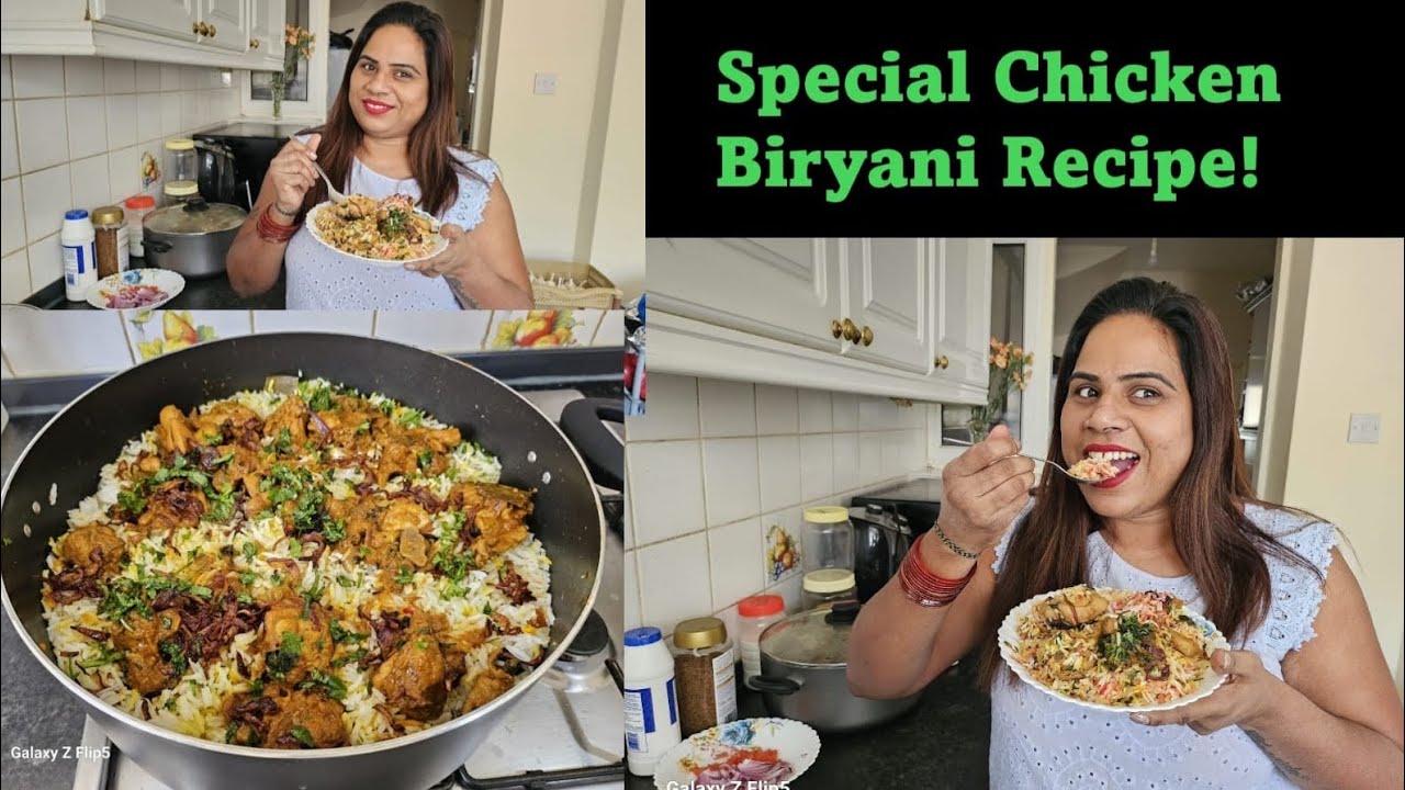 Requested Vlog Special Chicken  Biryani  Recipe # Try It 😋 