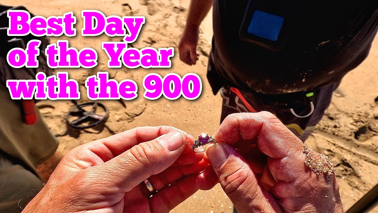 Best Day of the Year for the Equinox 900? Gold and Silver and more!