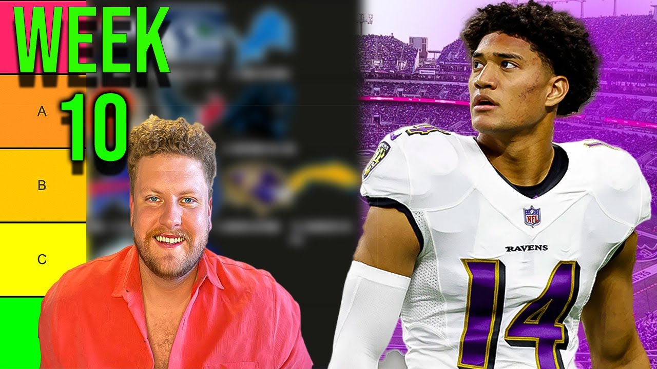 D Up! Week 10 Fantasy Football Defense Rankings (Top 12)