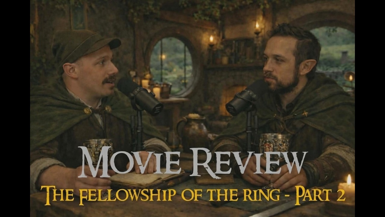 FWP Movie Review: The Fellowship of the Ring Pt. 2