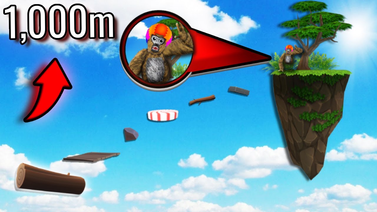 Parkour to the top...